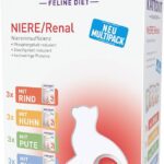 KATTOVIT Feline Diet Niere/Renal - nourriture humide pour chat - 12 x 85g