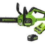 Tronçonneuse 24V 4Ah 30 cm Greenworks GD24CS30K4 - 2007007UB