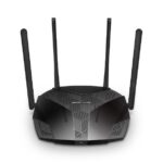 Mercusys MR80X routeur sans fil Gigabit Ethernet Bi-bande (2,4 GHz / 5 GHz) Noir