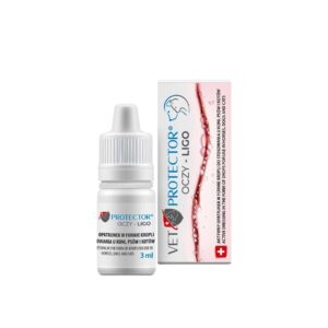JM SANTE Vet Protector Ligo - gouttes oculaires pour chiens et chats – 3 ml