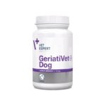 VET EXPERT GeriatiVet Dog Large Breed - préparation de soutien pour chiens âgés - 45 gélules.