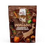 SYTA MICHA Chef Venison with cranberry and pumpkin seeds - aliments secs pour chiens - 1,5kg