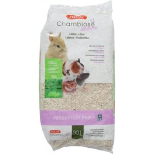 ZOLUX Chambiose Nature - Litière pour rongeurs - 30l