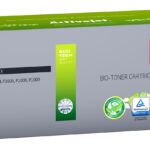 Activejet BIO Toner ATH-35NB pour imprimantes HP, Canon, Remplacement HP 35A CB435A, Canon CRG-712; Suprême; 1800 pages; noir.