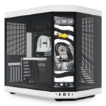 HYTE Y70 Touch Midi Tower Noir, Blanc