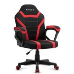 Chaise de jeu pour enfants Huzaro Ranger 1.0 Red Mesh, noir, rouge