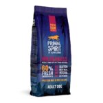 PRIMAL SPIRIT Wilderness 60% Viande Porc et Poulet - aliment semi-humide pour chien - 12 kg