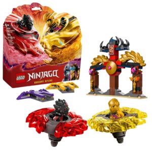 LEGO NINJAGO 71826 Pack de combat Dragon Spinjitzu