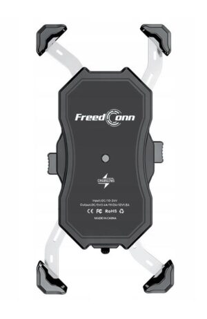 SUPPORT DE TÉLÉPHONE POUR MOTO FREEDCONN MC1W AVEC CHARGEUR INDUCTIF