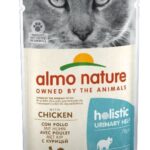 ALMO NATURE Holistic Urinary help - nourriture humide pour chats adultes au poulet - 70g