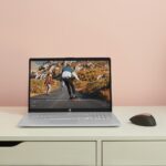 HP 17-CN2083D i3-1215U Ordinateur portable 43,9 cm (17,3") Full HD Intel® Core™ i3 8 Go DDR4-SDRAM 256 Go SSD Wi-Fi 5 (802.11ac) Windows 11 Home Argent Nouveau / Repack