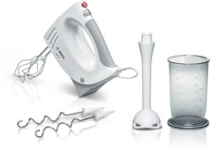 Bosch MFQ3540 mixeur Batteur à main 450 W Gris, Blanc