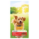 PURINA Friskies Active - aliments secs pour chiens - 10 kg