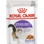 ROYAL CANIN FHN Sterilised en sauce - nourriture humide pour chats adultes - 12x85g
