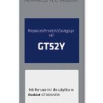 Activejet Encre AH-GT52Y (remplacement HP GT52Y M0H56AE ; Suprême ; 70 ml ; jaune)