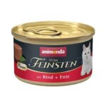 ANIMONDA Vom Feinsten Mousse Beef and duck - nourriture humide pour chat - 85g