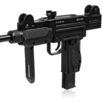 Carabine à air comprimé mitraillette Ranger UZ1 Full Auto Blowback Kal.4.5 BBS 25 coups Metal KWC