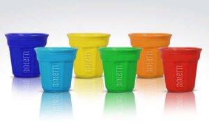 Bialetti BICCHIERINI Tasse Multicolore Café 6 pièce(s)