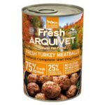 ARQUIVET Fresh Turkey Meatballs - aliments humides pour chiens - 400g