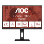 AOC E3 24E3QAF écran plat de PC 61 cm (24") 1920 x 1080 pixels Noir