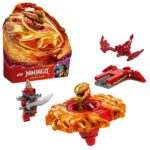 LEGO NINJAGO 71823 Spinjitzu du dragon de Kai