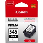 Canon Cartouche d'encre noire à haut rendement PG-545XL