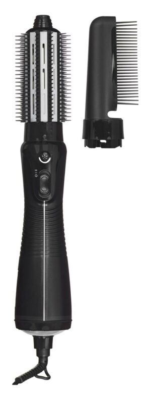 Braun Satin Hair 7 AS 720 Brosse soufflante à air chaud Noir, Argent 700 W 2 m