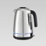 Maestro MR-050 Bouilloire électrique avec éclairage, argent 1.7 L