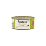 APPLAWS Tuna Fillet with Seaweed in Broth - nourriture humide pour chat - 70g