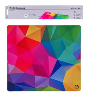 ENDORFY Tapis de souris Crystal Spectrum L