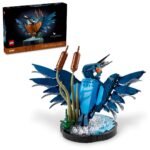 LEGO ICONS 10331 Oiseau martin-pêcheur