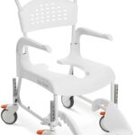 ETAC Clean Fauteuil roulant avec fonction toilettes Blanc