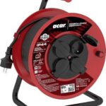 Câble d'extension rétractable Acar PZ-4Z/STM H05RR-F 3G2.5 20M
