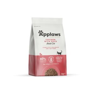 APPLAWS Chicken with duck - aliments secs pour chatons - 2kg