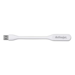 Lampe d'ordinateur USB LED Activejet Blanc
