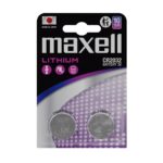 Maxell CR2032 Jeu de piles au lithium 2 pcs.