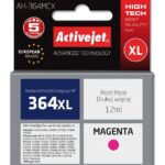 Activejet Encre AH-364MCX (remplacement HP 364XL CB324EE ; Premium ; 12 ml ; rouge)