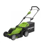 Tondeuse à gazon sans fil 40V 41 cm Greenworks G40LM41 - 2504707
