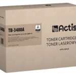 Actis TB-3480A (remplacement Brother TN-3480 ; Standard ; 8000 pages ; noir)