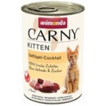 ANIMONDA Carny Kitten Poultry Cocktail - de croquettes pour chat - 400 g