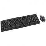 TITANUM TK106 clavier Souris incluse USB Noir