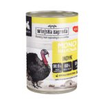 WIEJSKA ZAGRODA Monoprotéine Dinde - nourriture humide pour chatons - 400g