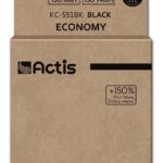 Actis Encre KC-551Bk (remplacement de l'encre Canon CLI-551BK ; Standard ; 12 ml ; noir)