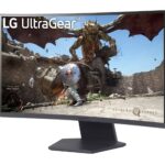 LG 27GS60QC-B écran plat de PC 68,6 cm (27") 2560 x 1440 pixels Quad HD LCD Noir