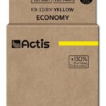 Actis KB-1100Y encre (remplacement Brother LC1100Y/980Y ; Standard ; 19 ml ; jaune)
