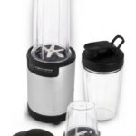 Esperanza EKM030 blender Mélangeur de table 900 W Noir, Acier inoxydable