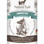 NATURAL TRAIL Dog Insects - nourriture humide pour chien - 350g