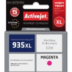 Activejet Encre AH-935MRX (remplacement HP 935XL C2P25AE ; Premium ; 12 ml ; rouge)
