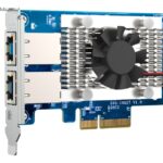 QNAP QXG-10G2T carte réseau Interne Ethernet 10000 Mbit/s