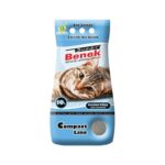 Certech Super Benek Compact Naturel - Litière agglomérante pour chats 10 l